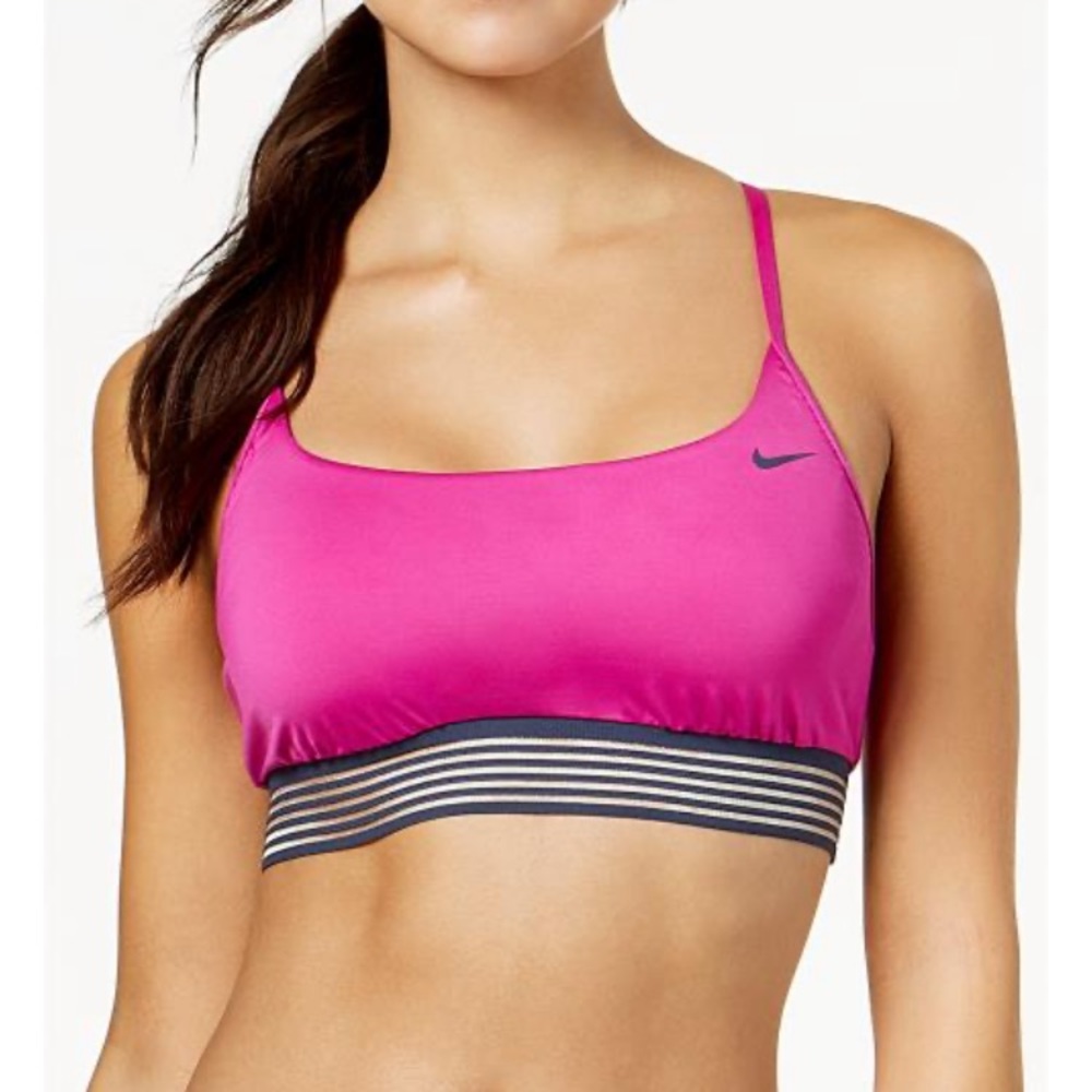 Nike Cross Back Sport Bikini Top NWOT